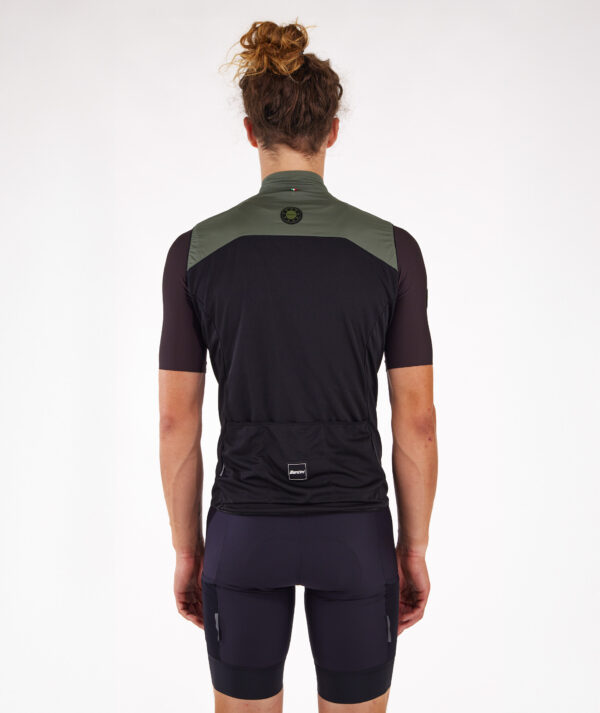 SANTINI - Trail Green - Unisex mellény - Image 5