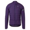 AGU Padded Jacket Preformance lila férfi kerékpáros dzseki