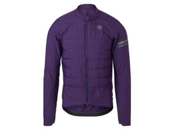 AGU Padded Jacket Preformance lila férfi kerékpáros dzseki