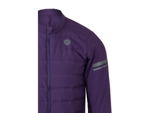 AGU Padded Jacket Preformance lila férfi kerékpáros dzseki - Image 3