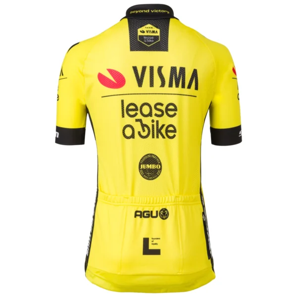 AGU Replica Jersey SS Visma I Lease a Bike gyerek kerékpáros mez - Image 3