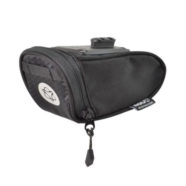 AGU Dwr Saddle Bag Performance 0,7L Black Klcikfix kerékpár táska