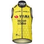 AGU Replica Wind Body Vest Visma I Lease a Bike 2024 kerékpáros mellény