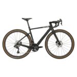 Cervélo Áspero-5 GRX RX815 Di2 Five Black, fekete gravel kerékpár - 58
