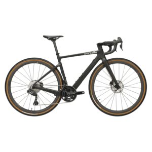 Cervélo Áspero-5 GRX RX815 Di2 Five Black, fekete gravel kerékpár - 58