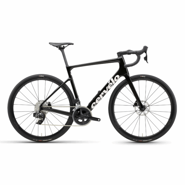 Cervélo Caledonia-5 Rival AXS five black fekete országúti kerékpár