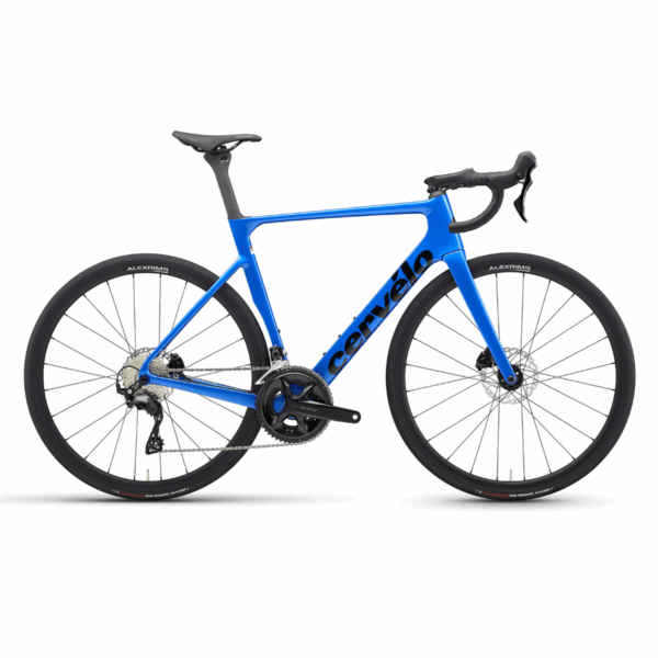 Cervélo Soloist 105 Azure kék országúti kerékpár