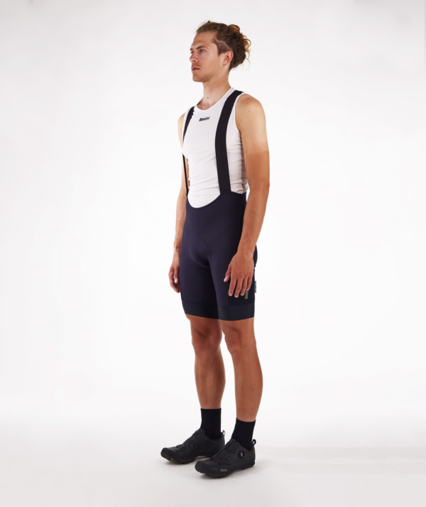 SANTINI – Gravel Red – Bib Shorts - Image 3