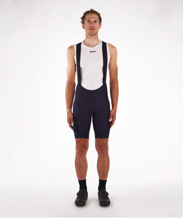 SANTINI – Gravel Red – Bib Shorts - Image 2