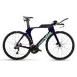 Cervélo P 105 Deep-dahlia lila triathlon időfutam TT kerékpár - 58