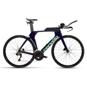 Cervélo P 105 Deep-dahlia lila triathlon időfutam TT kerékpár - 58