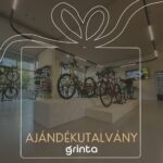 Grinta Ajándékutalvány - Kerékpárbolt