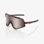 100% GLENDALE Matte Translucent Brown Fade HiPER Silver Mirror Lens napszemüveg