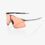 100% HYPERCRAFT Matte Stone Grey HiPER Coral Lens napszemüveg