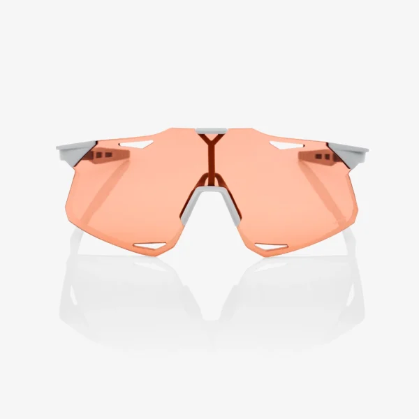 100% HYPERCRAFT Matte Stone Grey HiPER Coral Lens napszemüveg - Image 2