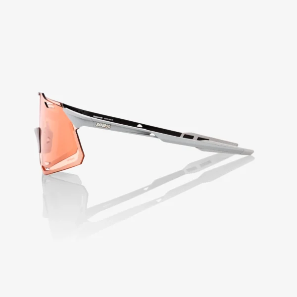 100% HYPERCRAFT Matte Stone Grey HiPER Coral Lens napszemüveg - Image 3