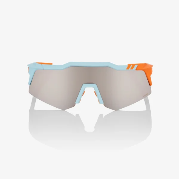 100% SPEEDCRAFT XS Soft Tact Two Tone HiPER Silver Mirror Lens napszemüveg - Image 2