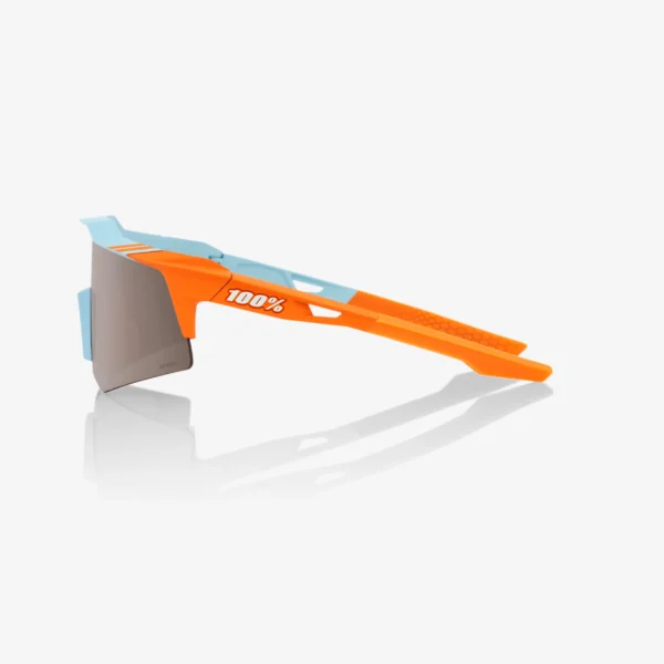 100% SPEEDCRAFT XS Soft Tact Two Tone HiPER Silver Mirror Lens napszemüveg - Image 3