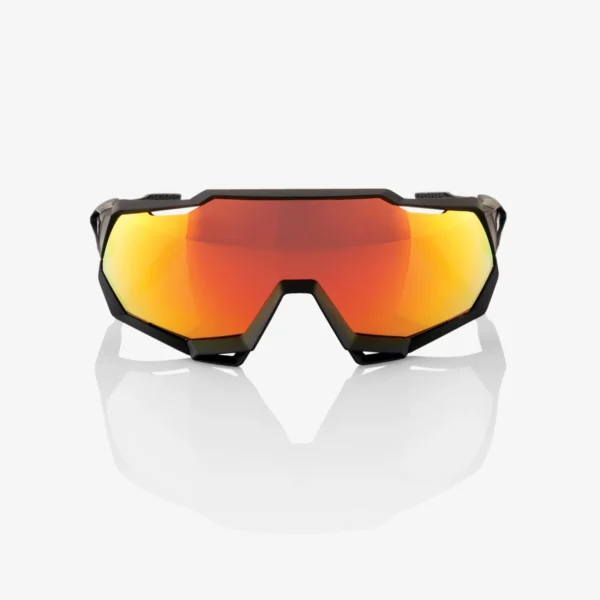 100% SPEEDTRAP Soft Tact Black HiPER Red Multilayer Mirror Lens napszemüveg - Image 2