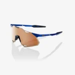 100% HYPERCRAFT XS Gloss Cobalt Blue HiPER Copper Mirror Lens napszemüveg