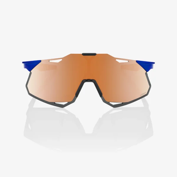 100% HYPERCRAFT XS Gloss Cobalt Blue HiPER Copper Mirror Lens napszemüveg - Image 2