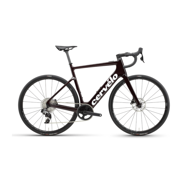 Cervélo Rouvida Rival XPLR AXS 1 Black cherry, Sötét bordó, M méret