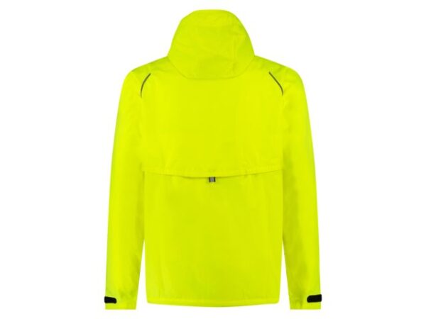 AGU Rainsuit Passat neonsárga kerékpáros esőkabát - Image 2