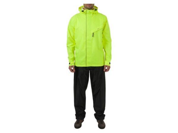 AGU Rainsuit Passat neonsárga kerékpáros esőkabát - Image 3