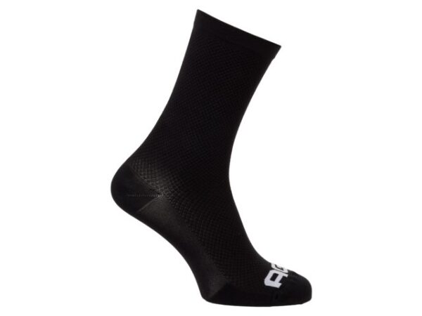 AGU Solid Socks fekete kerékpáros zokni