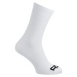 AGU Solid Socks fehér kerékpáros zokni