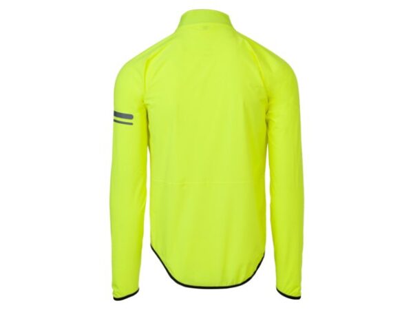 AGU Rain Jacket Essential Men Hi-vis neonsárga férfi kerékpáros dzseki - Image 2