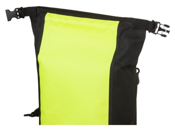 AGU Set Clean Single Bike Bag Shelter Medium neonsárga kerékpár táska - Image 4