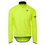 AGU Rain Jacket Essential Men Hi-vis neonsárga férfi kerékpáros dzseki