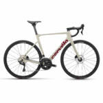 Cervélo Soloist 105 Dried Amaranth krémszínű országúti kerékpár