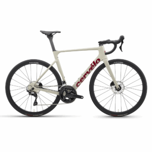 Cervélo Soloist 105 Dried Amaranth krémszínű országúti kerékpár