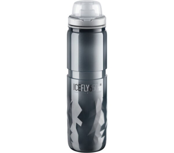 ELITE ice fly szürke Kulacs 650ml