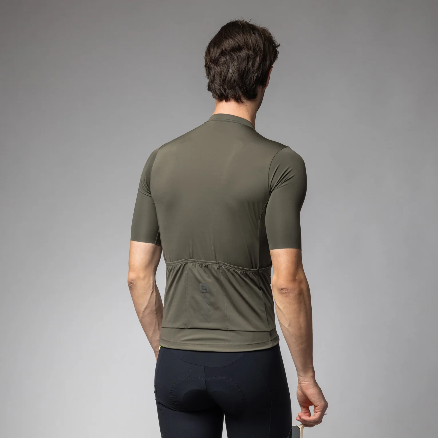 ALÉ Color Block Off Road Pragma Zöld férfi kerékpáros mez - Image 3