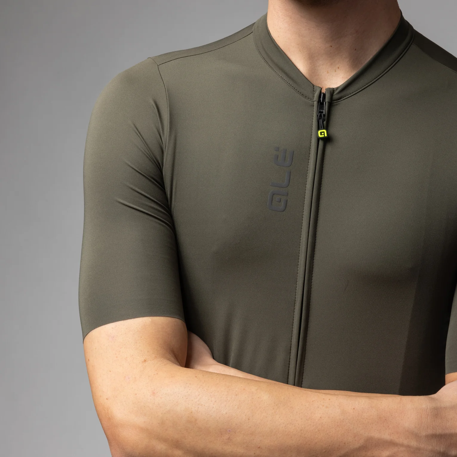 ALÉ Color Block Off Road Pragma Zöld férfi kerékpáros mez - Image 4