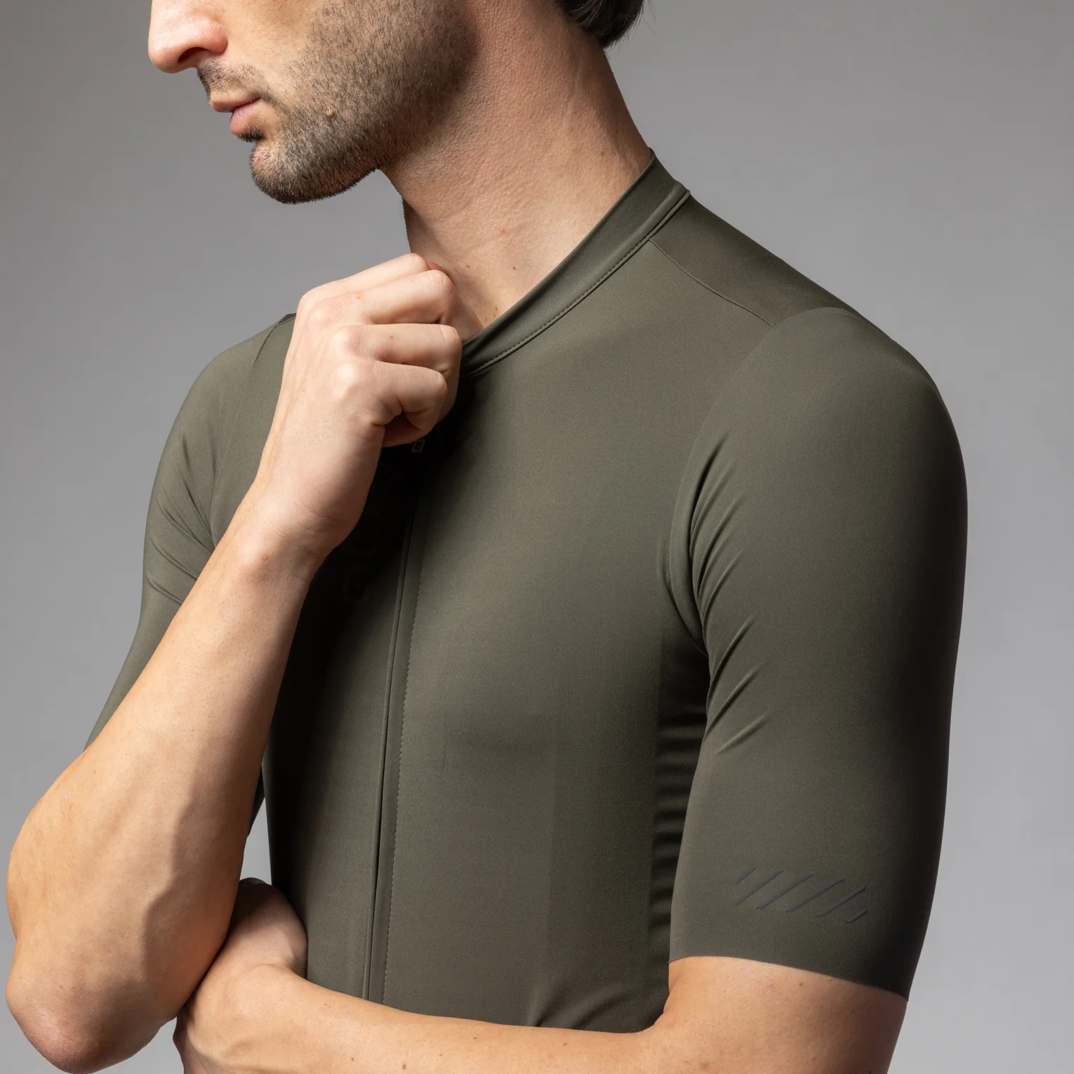 ALÉ Color Block Off Road Pragma Zöld férfi kerékpáros mez - Image 5