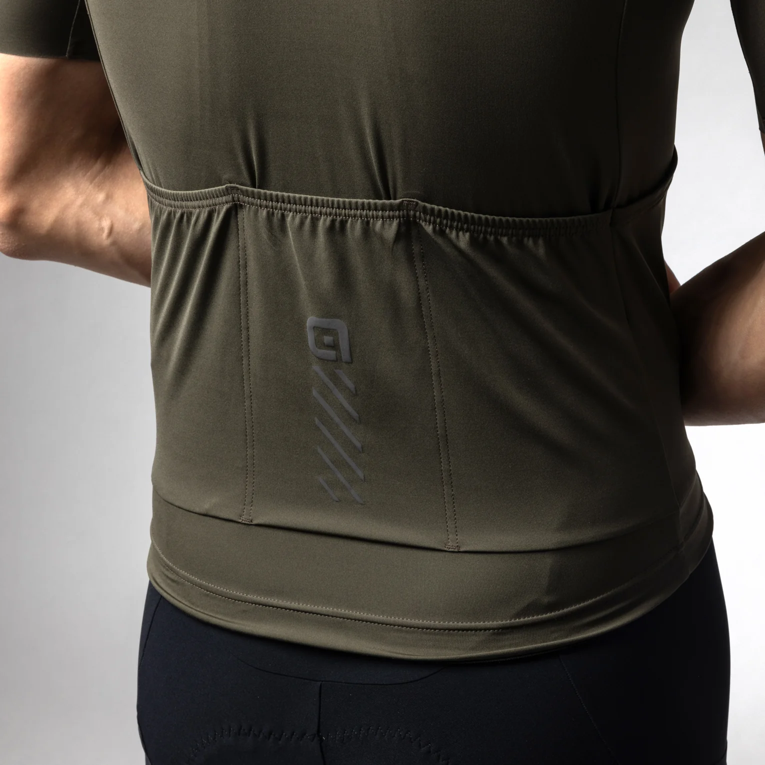 ALÉ Color Block Off Road Pragma Zöld férfi kerékpáros mez - Image 6