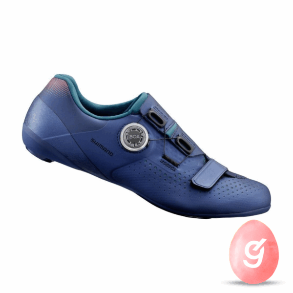 SHIMANO RC5 Női Tengerészkék Országúti Cipő 38