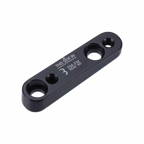 BBB Cycling Kerékpáros Féktárcsa Adapter - PowerMount, hátsó féktárcsához