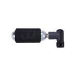 BBB Cycling Kerékpáros CO2 Pumpa - CO2AirPush, fekete