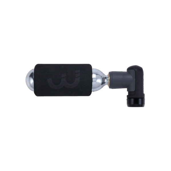 BBB Cycling Kerékpáros CO2 Pumpa - CO2AirPush, fekete