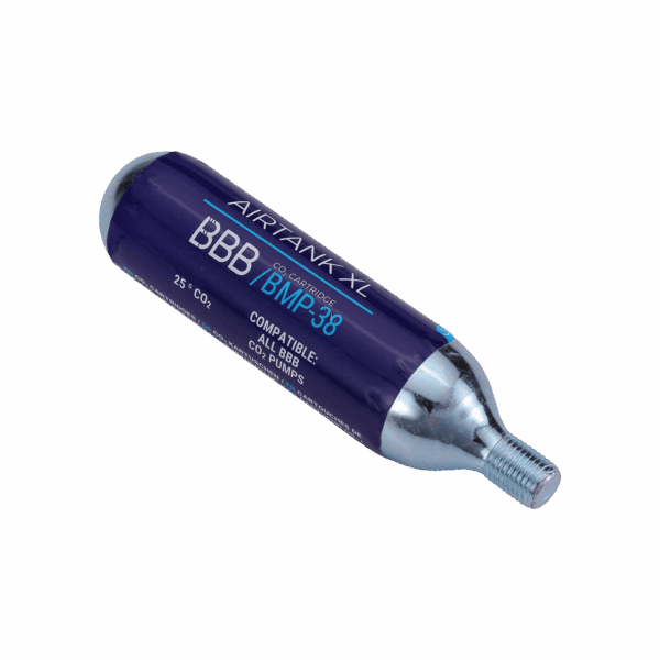 BBB Cycling Kerékpáros CO2 Pumpa Patron - AirTank XL
