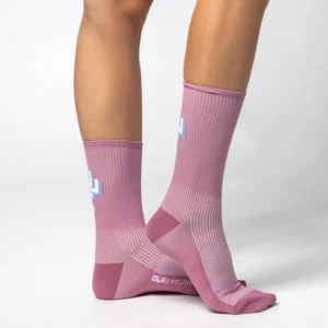 Alé T-Care Plus Rosa rózsaszín nyári Kerékpáros Zokni