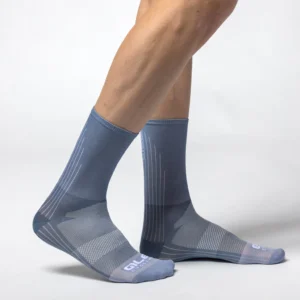 Alé T-Care Plus Steel Blue kék nyári Kerékpáros Zokni