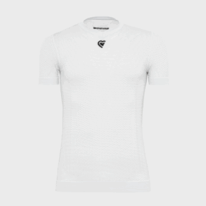 Pissei Maglia Intima Carbon MC fehér kerékpáros Aláöltözet