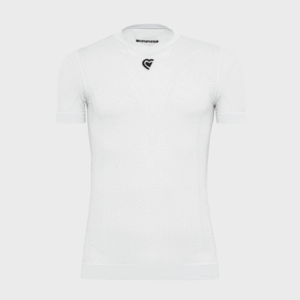 Pissei Maglia Intima Carbon MC fehér kerékpáros Aláöltözet
