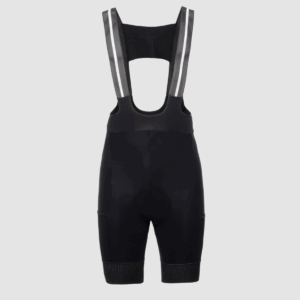 Pissei Cargo Bibshorts Nero fekete kerékpáros rövidnadrág